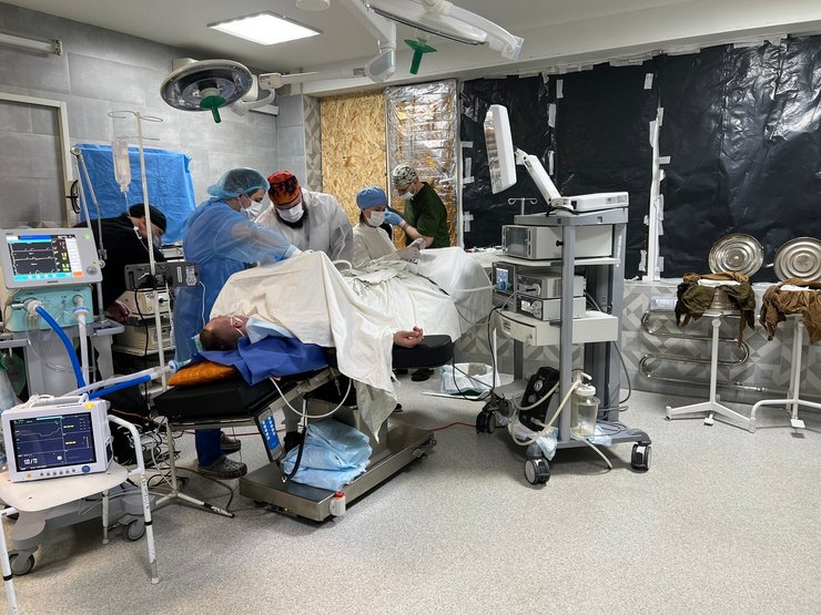 Харьковская больница