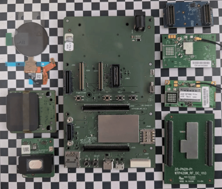 новый чип для смарт-часов