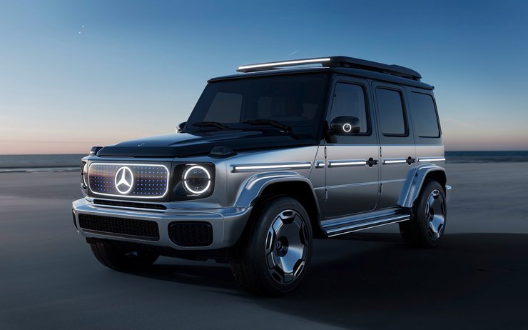 Mercedes G-Class 2023, Mercedes G-Class, новий Mercedes-Benz G-Class, Mercedes-Benz G-Class