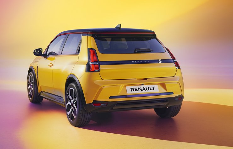 Renault 5 2024, Renault 5, новий Renault 5, електромобіль Renault 5