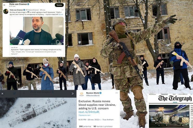 російська агресія, загроза війни, війна з росією, війна з Росії, військова пропаганда