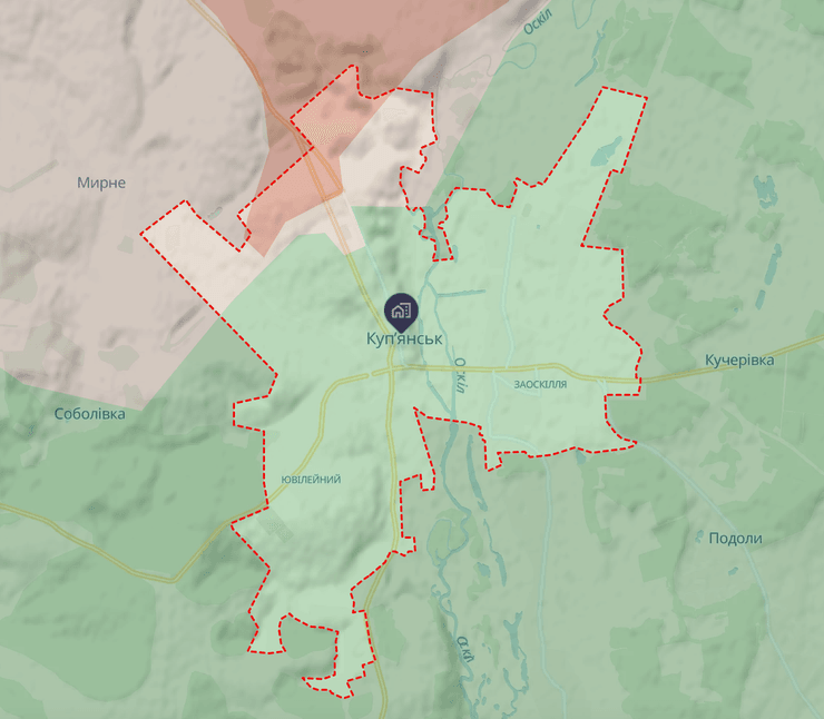 ВС РФ наступают на Купянск и даже попытались продвинуться по газопроводу