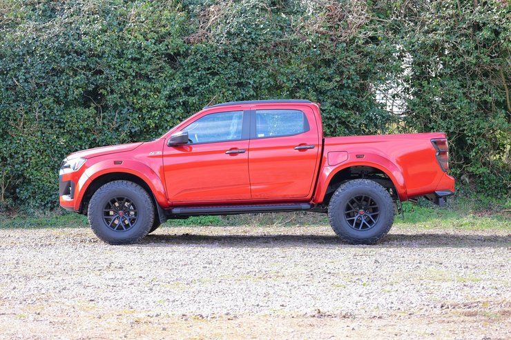 новый Isuzu D-Max, Isuzu D-Max AT35, пикап Isuzu, Isuzu D-Max, Isuzu D-Max