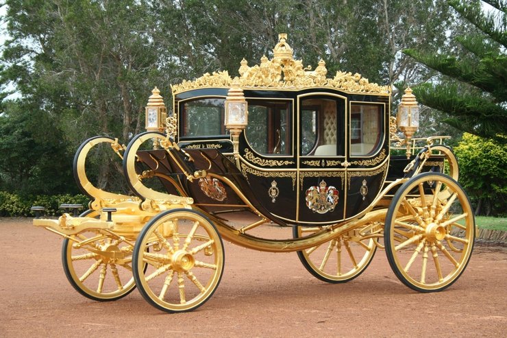 карета чарльза, карета чарльза ІІІ, королівська карета, Diamond Jubilee State Coach, Gold State Coach