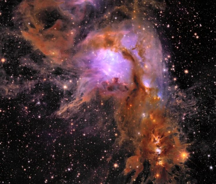 туманность М78