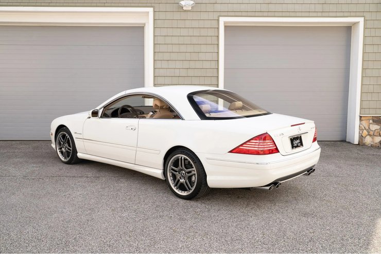 Mercedes CL