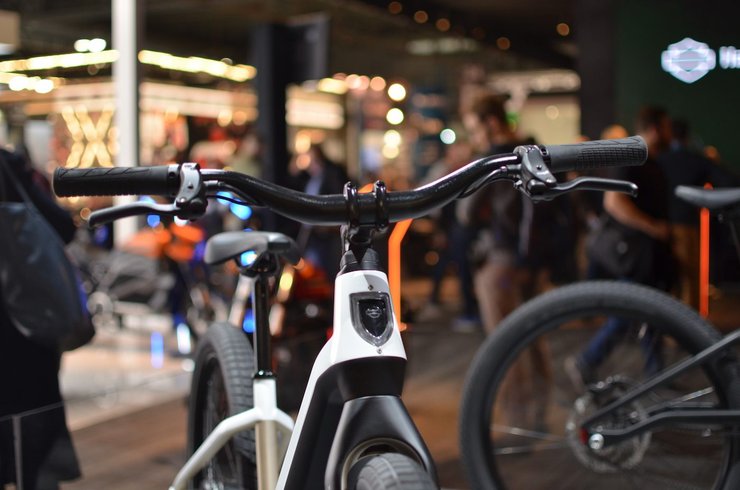 Harley-Davidson, велосипед