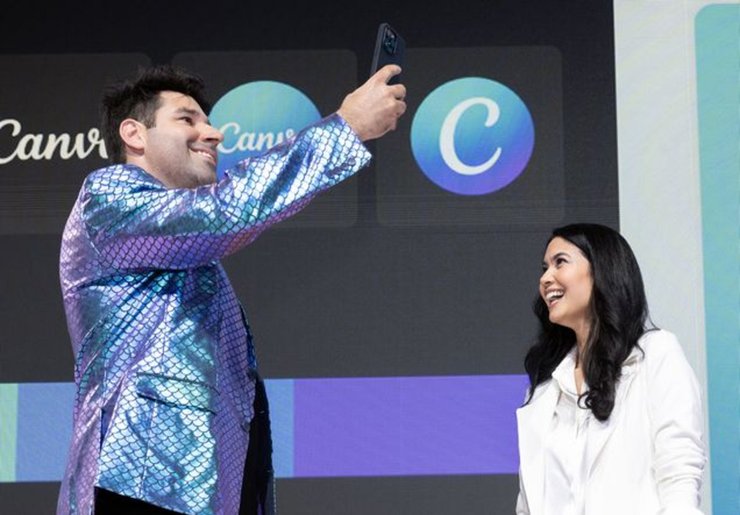 Мелани Перкинс, Canva, заработала миллионы, миллиард, доллары, долларовый миллионер, планирует раздать деньги, создала компанию