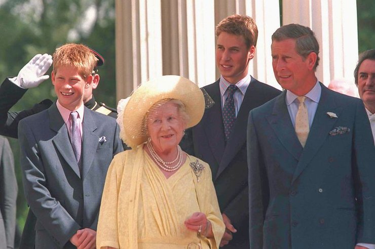 брати Гаррі та Вільям