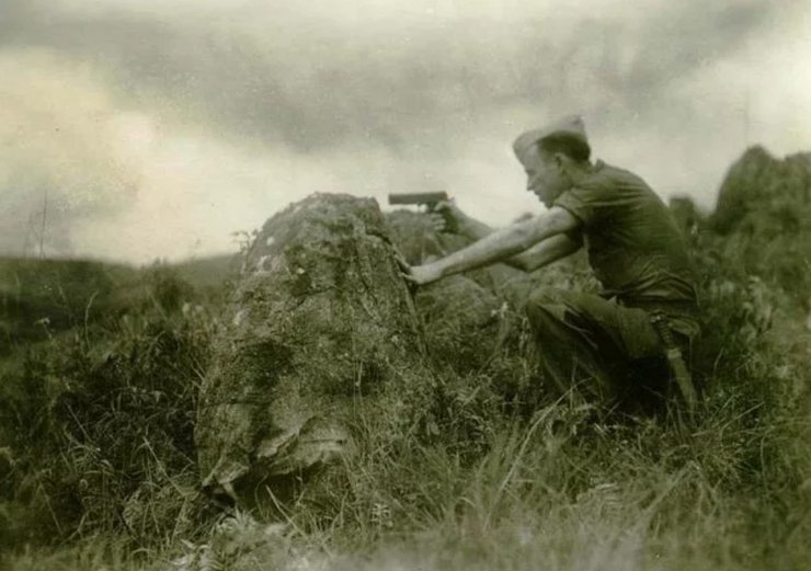 солдат сша, кольт 1911, пистолет кольт 1911, кольт, пистолет М1911