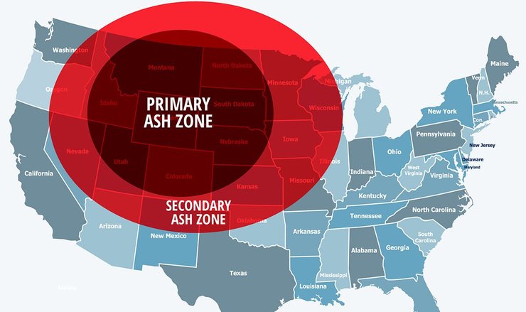супервулкан Єллоустоун