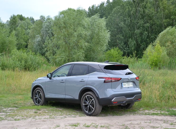 Nissan Qashqai e-Power, Nissan Qashqai, новый Nissan Qashqai, гибрид Nissan Qashqai