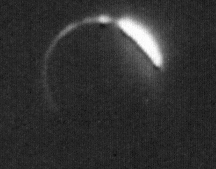 солнечное затмение Луна