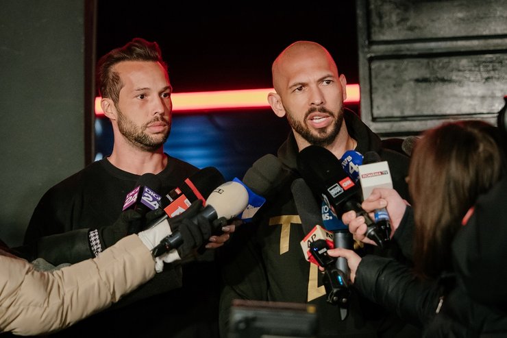 Тристан Тейт Эндрю Тейт