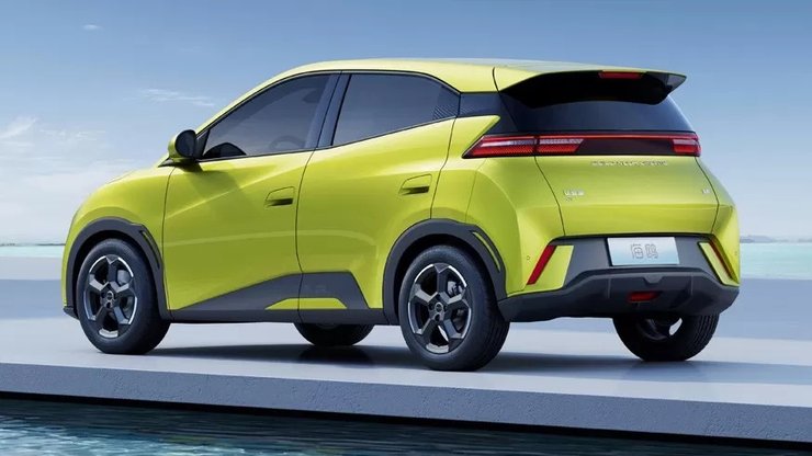 Электрокар BYD Seagull 2023, BYD Seagull 2023, BYD Seagull, новый BYD Seagull, электромобиль BYD