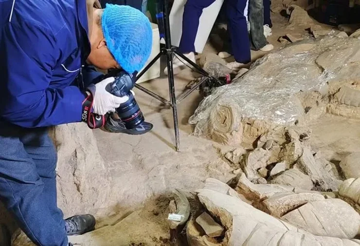 імператор, Китай, розкопки, теракотова армія, статуя, фігура, мавзолей, Цінь, археологія, знахідка, археологи