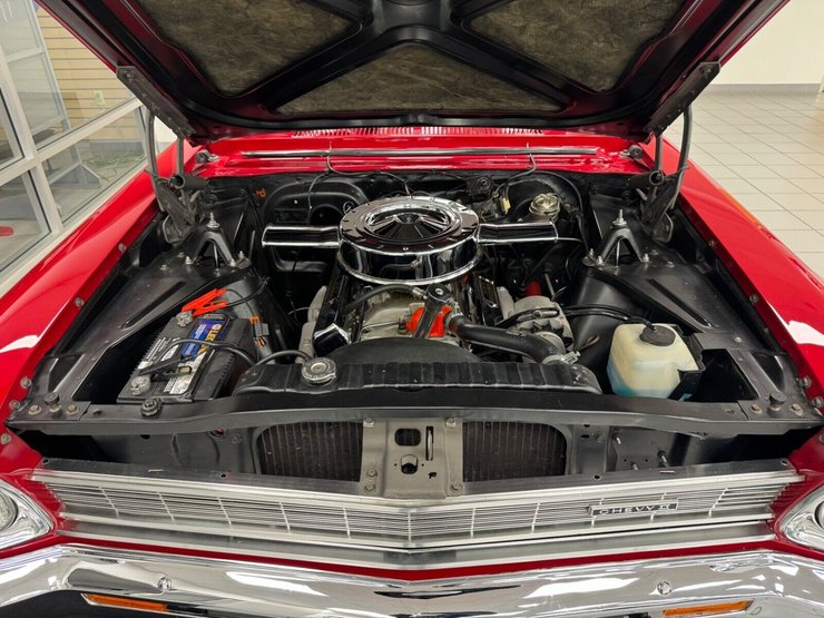 мотор шевроле, Chevrolet Nova 1966, Chevrolet Nova, капсула времени