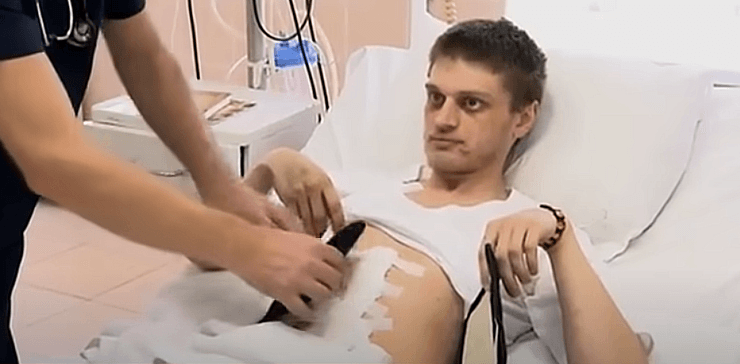 Павел Пшеничный ранение 2019