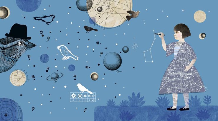 Видавництво старого лева зірки та макові зернятка