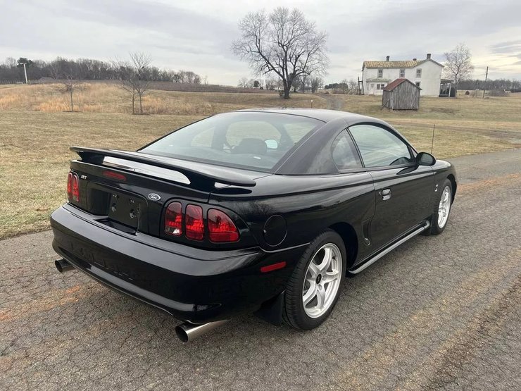 Ford Mustang SVT Cobra, Ford Mustang, Ford Mustang 1996, капсула часу