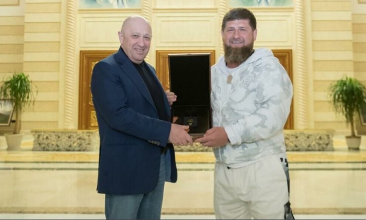 Евгений Пригожин, Рамзан Кадыров