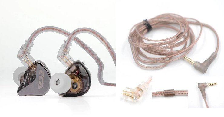 CCА CRA лучшие проводные наушники 2025