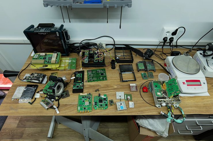 Компоненты российского вооружения