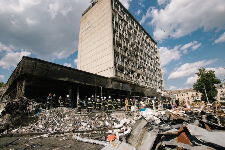 винница фото, винница ракетный удар