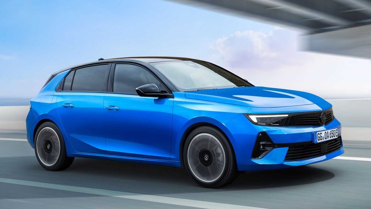 электромобиль опель астра, новый опель астра, Новый Opel Astra, Opel Astra 2023, электромобиль Opel Astra, Opel Astra