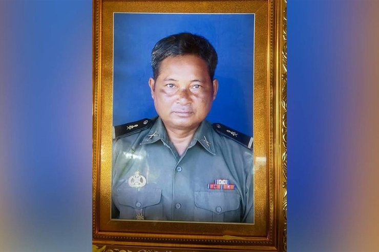 Солдат Суон Рорн погиб в результате перестрелки на границе Камбоджи и Таиланда