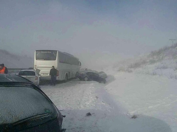 дтп, авария, украинцы, словакия