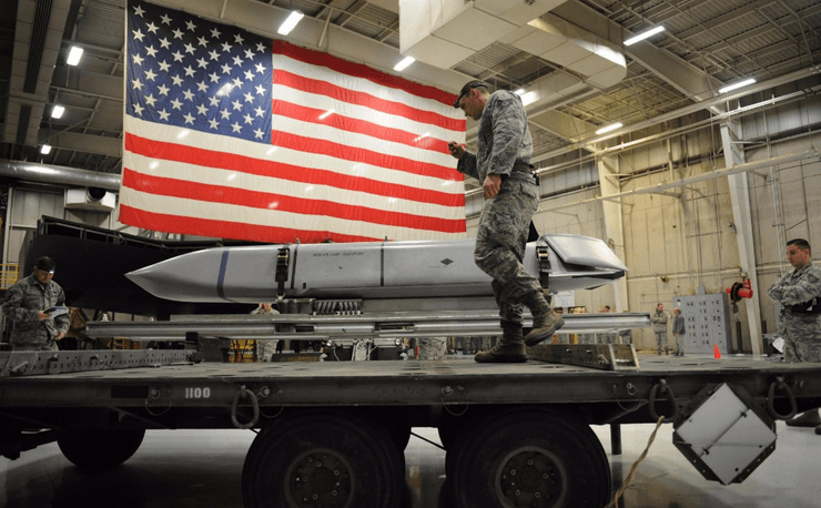 ядерна зброя, ЯЗ, ядерна боєголовка, США