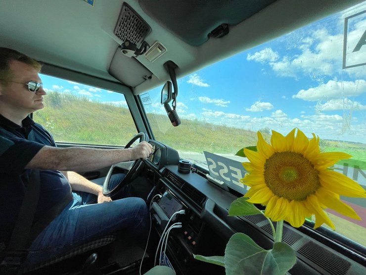 Mercedes-Benz G-Class, бронированный Гелендваген, Mercedes G-Class, Mercedes G-Class 1982, война в Украине