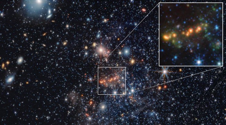 галактика Секстант А