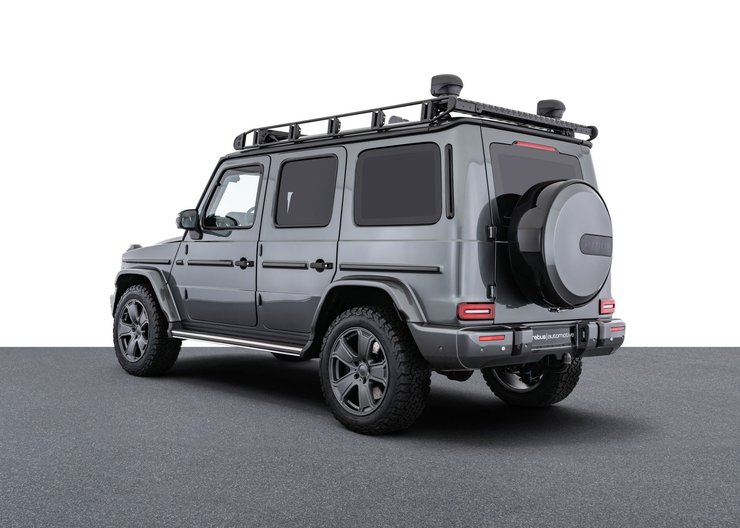 Броньований Mercedes G-Class