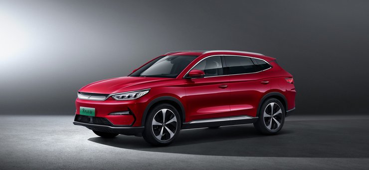 BYD Song, электромобили из Китая, китайские электромобили, электромобили в Украине