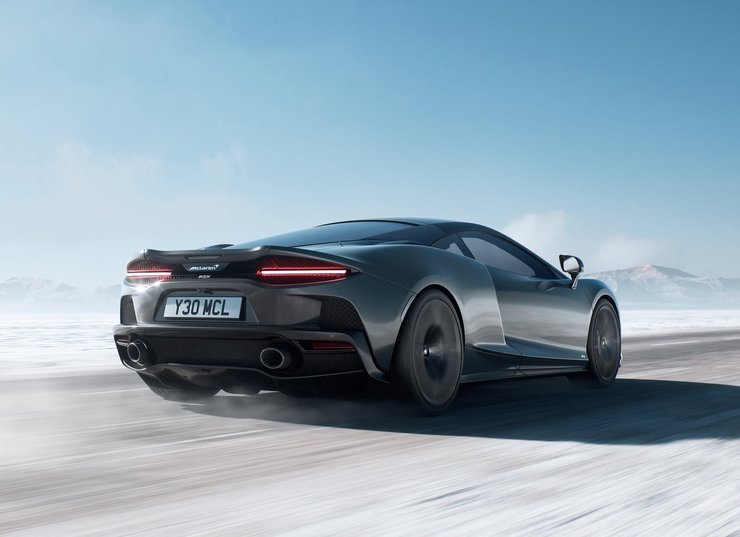 McLaren GTS, McLaren GTS 2024, новый McLaren GTS, суперкар McLaren