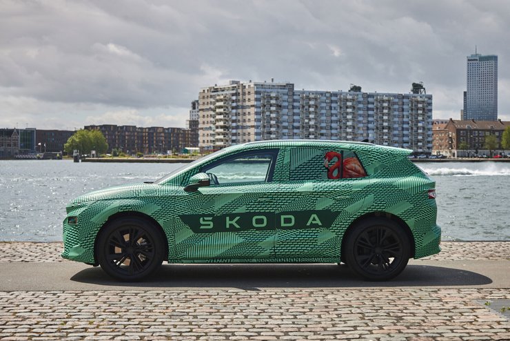 електромобіль Skoda Elroq, Skoda Elroq, новий Skoda Elroq, електромобіль Skoda