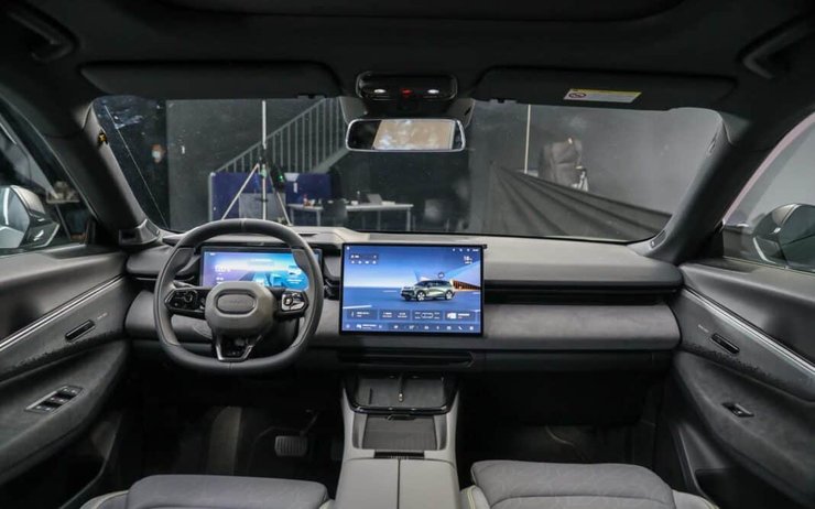 салон Lynk&Co 08, новый Lynk&Co 08, кроссовер Lynk&Co 08, Geely Lynk&Co