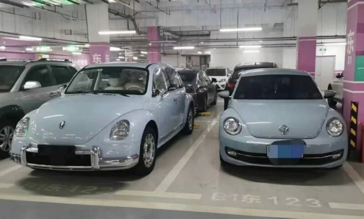 ORA Ballet Cat 2023, ORA Ballet Cat, новый ORA Ballet Cat, электромобиль ORA Ballet Cat, клон Volkswagen Beetle