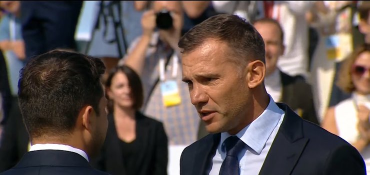 Андрей Шевченко