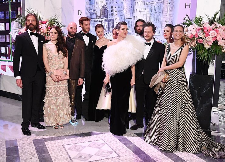 бал роз, монако, карл лагерфельд, князь альбер