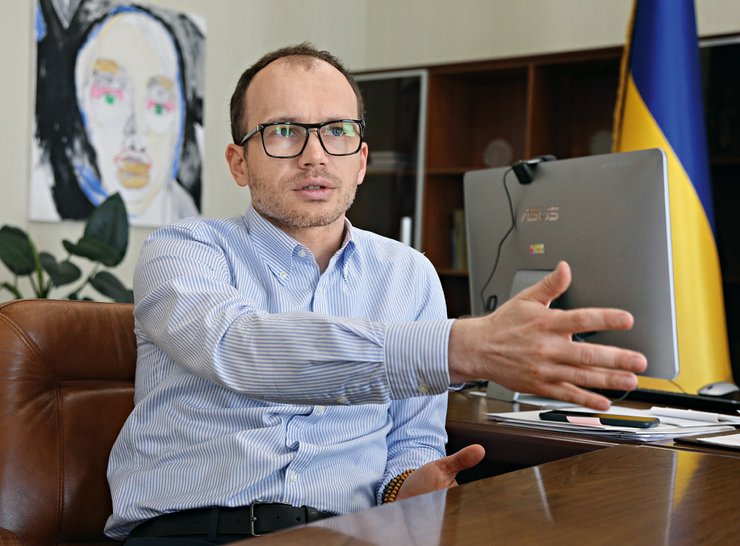 фото, Денис Малюська, министр юстиции