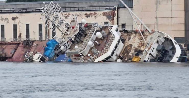 буксир капитан ушаков утонул