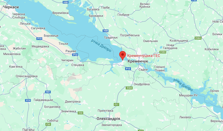 Кременчуцька ГЕС
