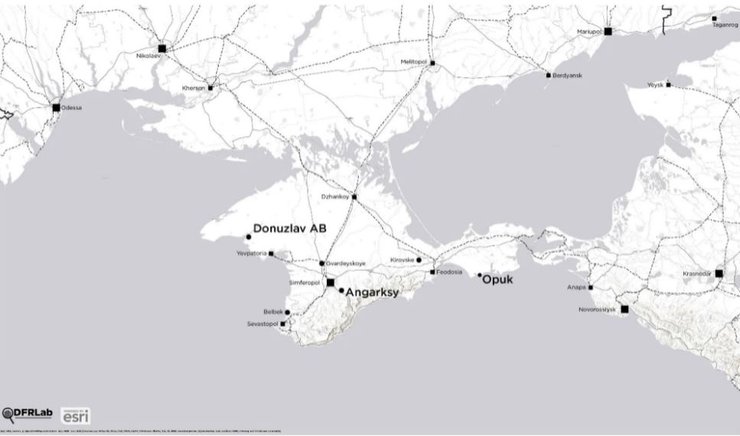 Крым, агрессия РФ в Украине, стягивание войск РФ, войска РФ в Крыму