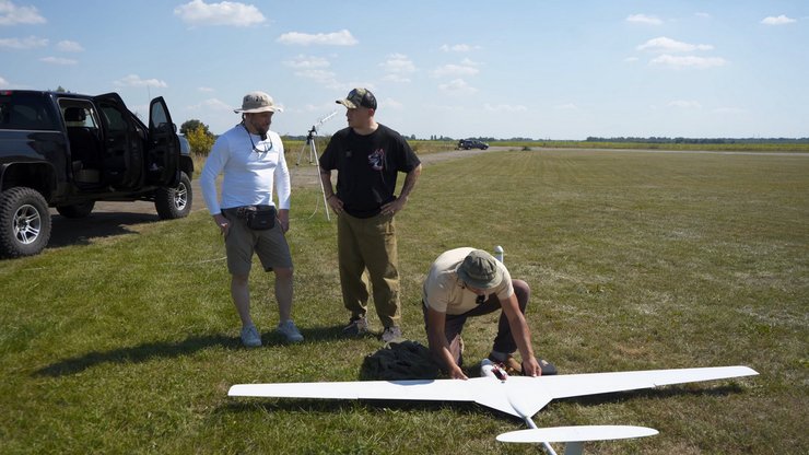 дрон Punisher, украинский дрон
