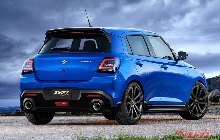 новий Suzuki Swift Sport, Suzuki Swift, новий Suzuki Swift, Suzuki Swift 2025