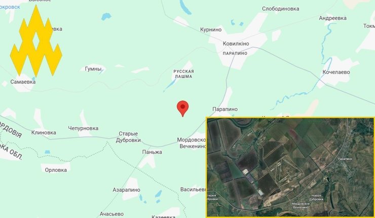 РЛС "Контейнер" в Мордовии за тысячи километров от Украины