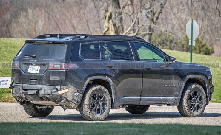 Jeep Cherokee Trailhawk